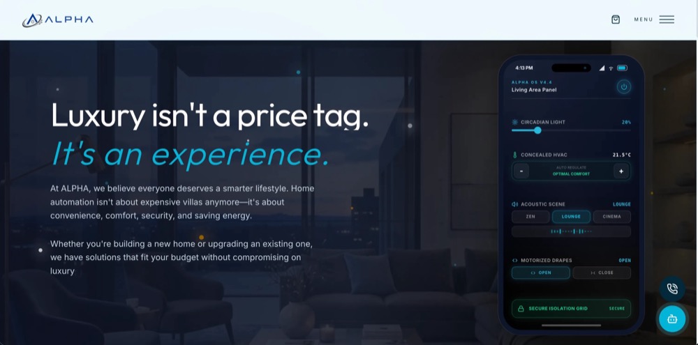 Alpha Smart Living