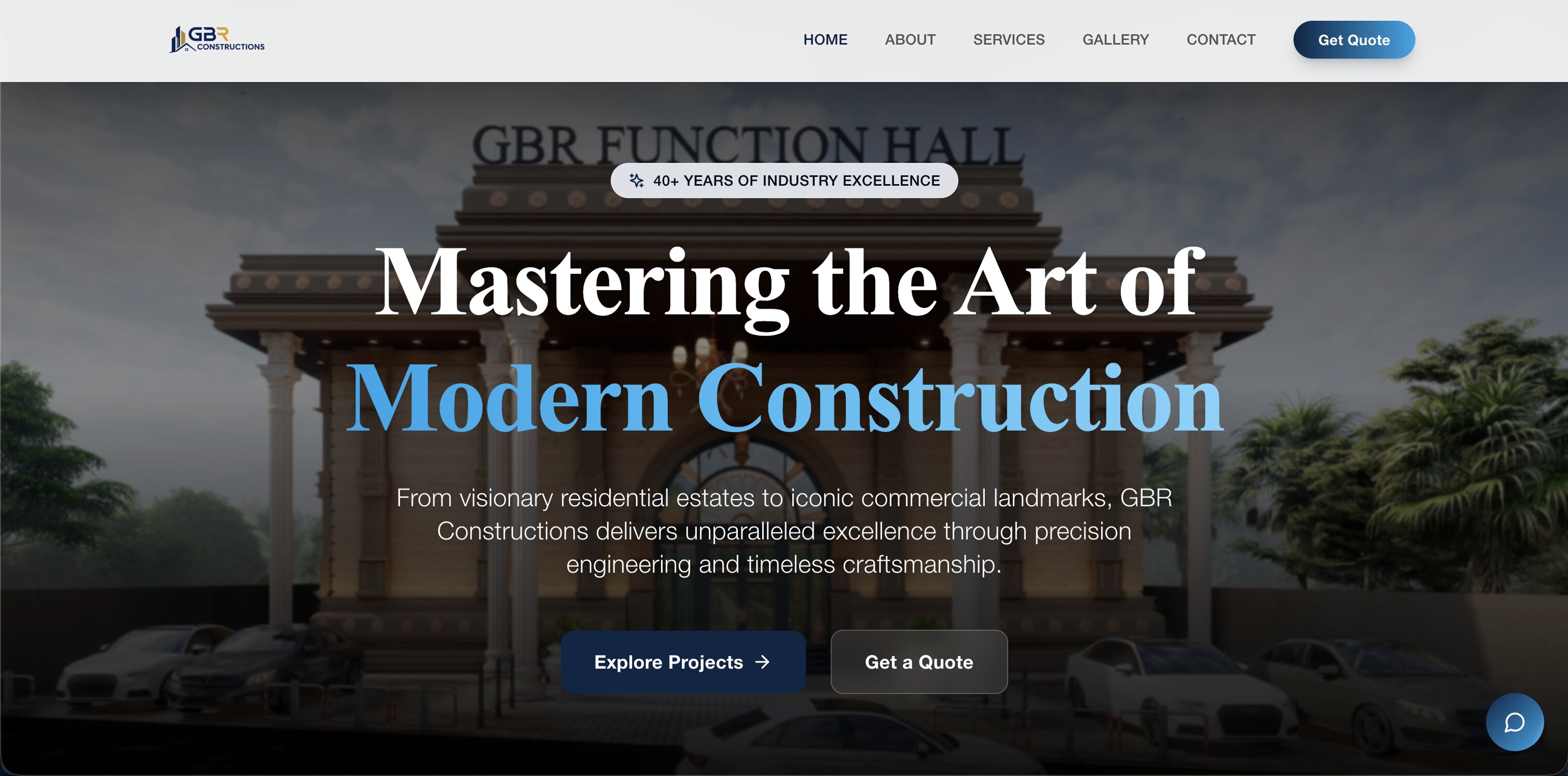 GBR Constructions